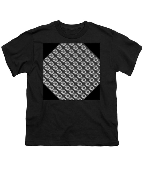 Flower Doodle Pattern I - Youth T-Shirt