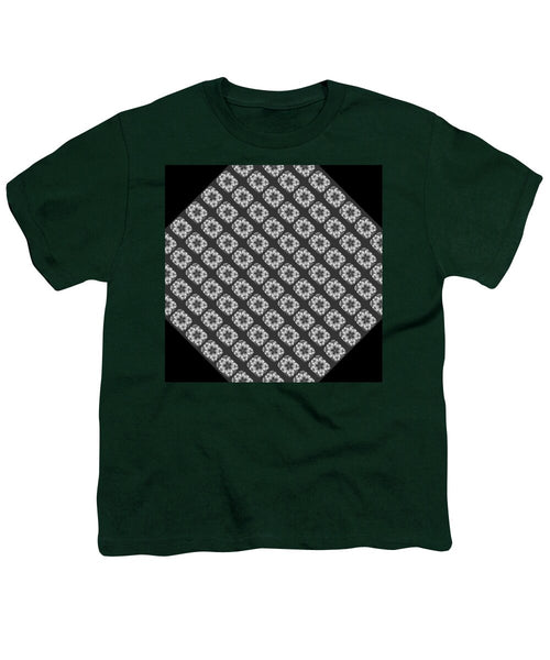 Flower Doodle Pattern I - Youth T-Shirt