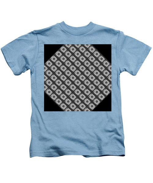 Flower Doodle Pattern I - Kids T-Shirt
