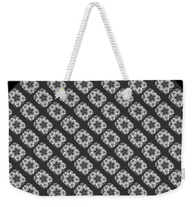 Flower Doodle Pattern I - Weekender Tote Bag