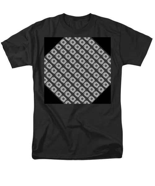 Flower Doodle Pattern I - Men's T-Shirt  (Regular Fit)