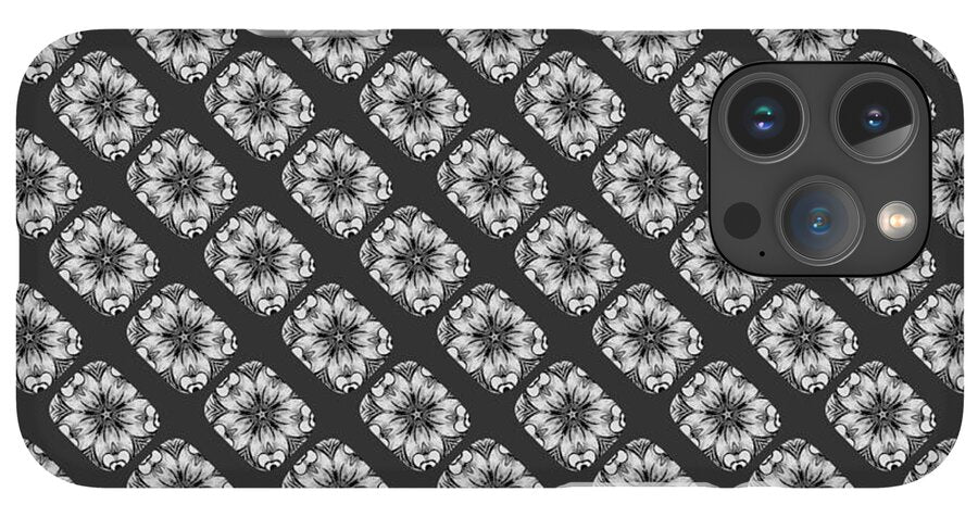 Flower Doodle Pattern I - Phone Case