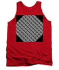 Flower Doodle Pattern I - Tank Top