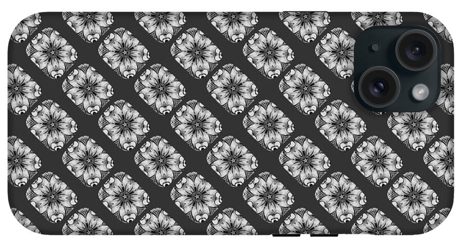 Flower Doodle Pattern I - Phone Case
