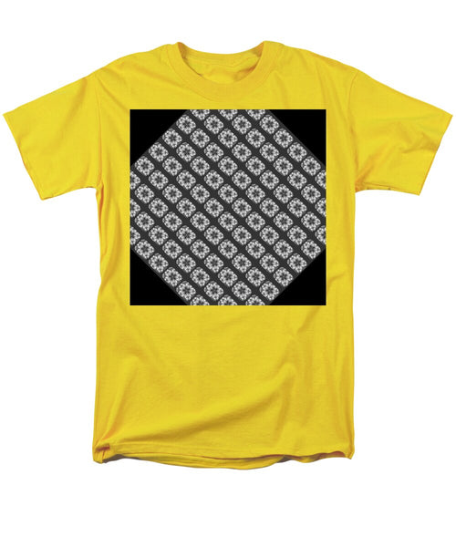 Flower Doodle Pattern I - Men's T-Shirt  (Regular Fit)
