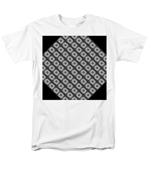 Flower Doodle Pattern I - Men's T-Shirt  (Regular Fit)