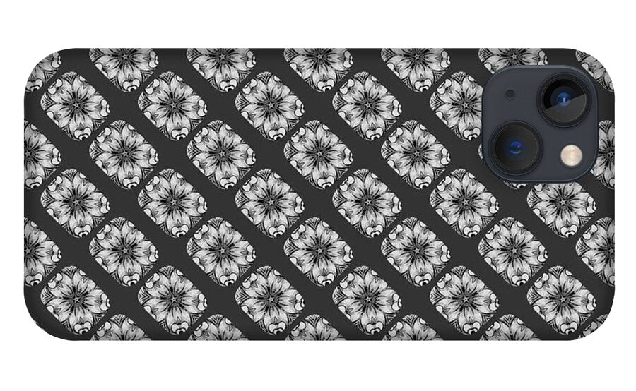 Flower Doodle Pattern I - Phone Case