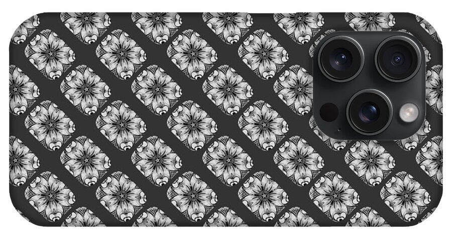 Flower Doodle Pattern I - Phone Case