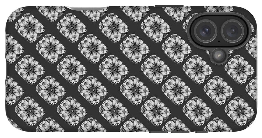 Flower Doodle Pattern I - Phone Case