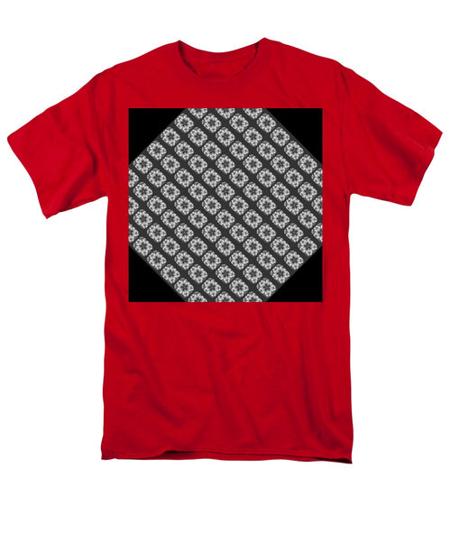 Flower Doodle Pattern I - Men's T-Shirt  (Regular Fit)