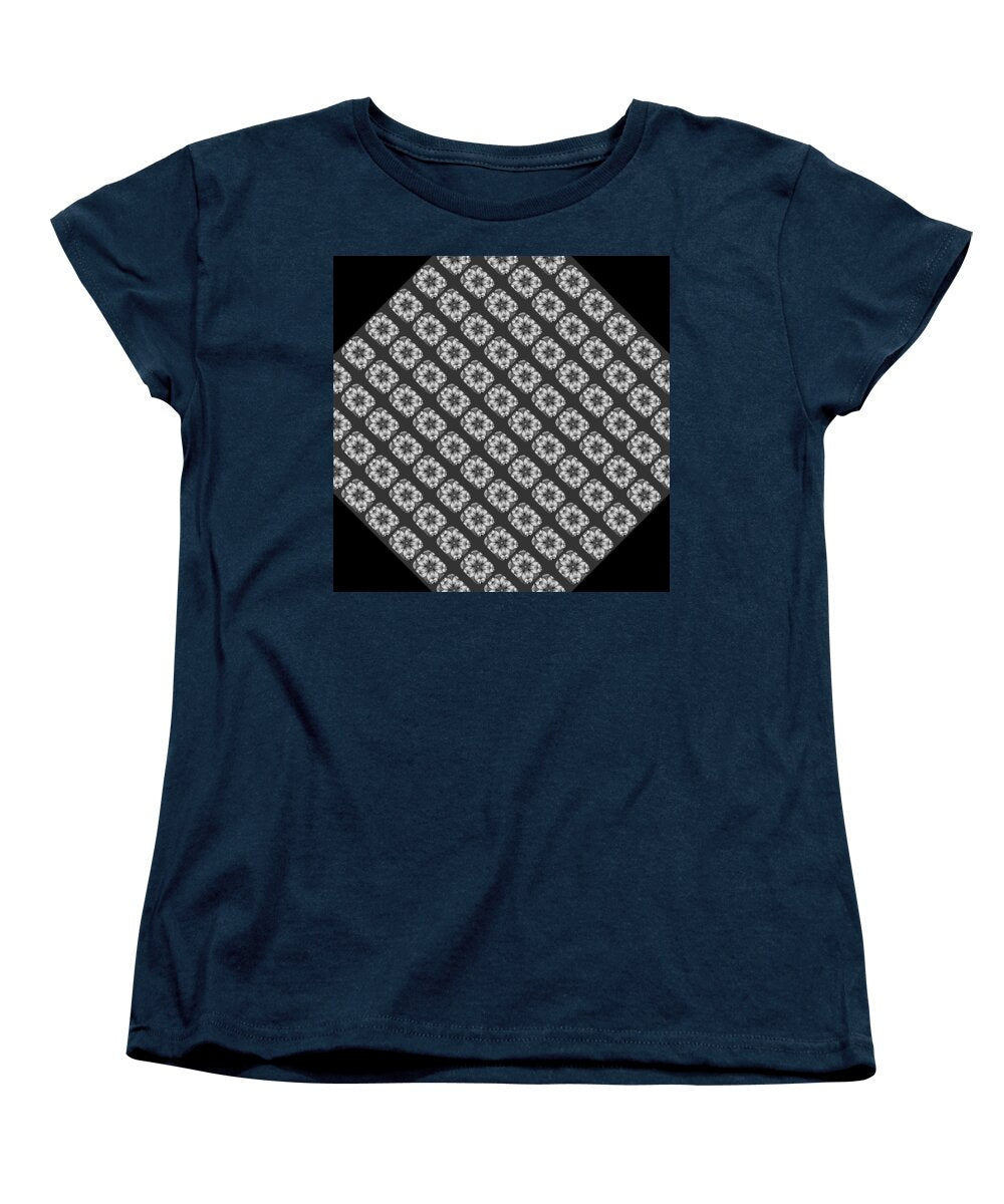 Flower Doodle Pattern I - Women's T-Shirt (Standard Fit)