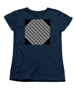 Flower Doodle Pattern I - Women's T-Shirt (Standard Fit)