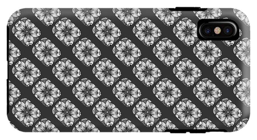 Flower Doodle Pattern I - Phone Case