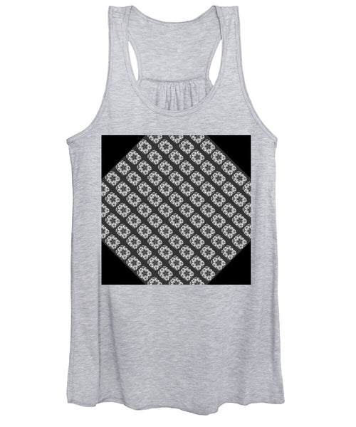 Flower Doodle Pattern I - Women's Tank Top