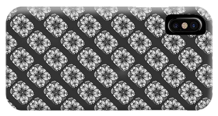 Flower Doodle Pattern I - Phone Case