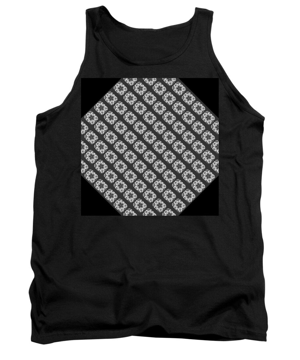 Flower Doodle Pattern I - Tank Top
