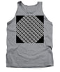 Flower Doodle Pattern I - Tank Top