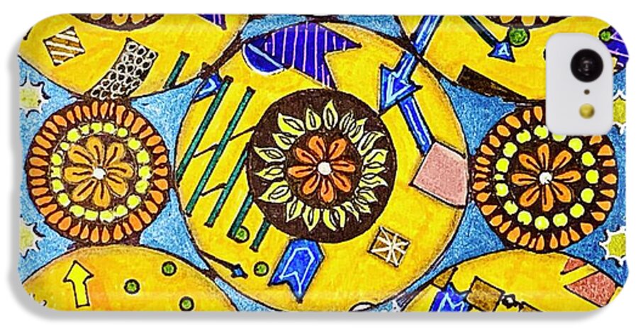 Flower Doodle  - Phone Case
