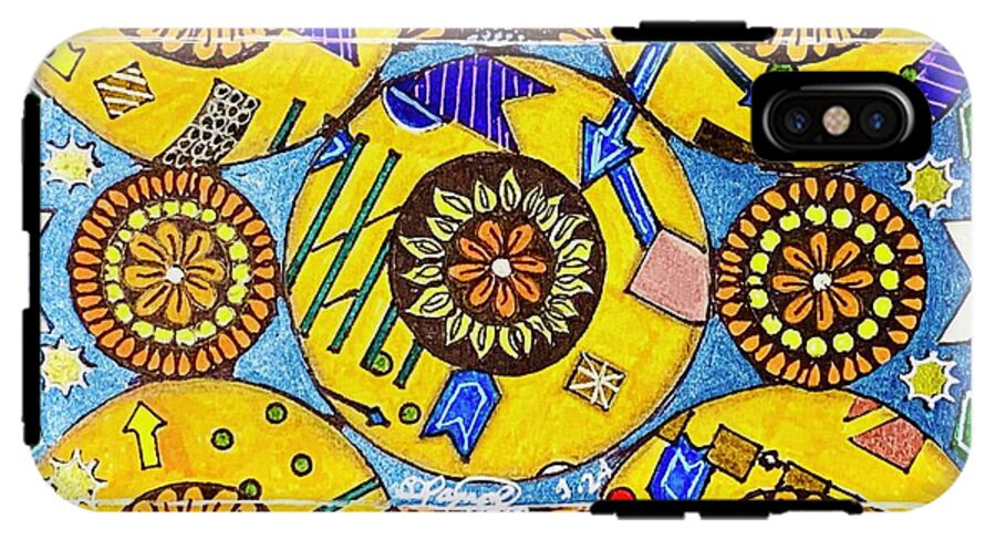 Flower Doodle  - Phone Case