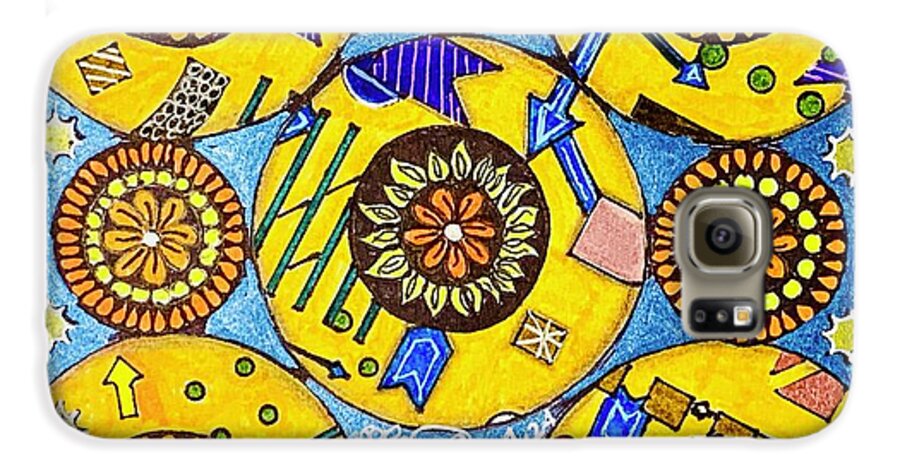 Flower Doodle  - Phone Case