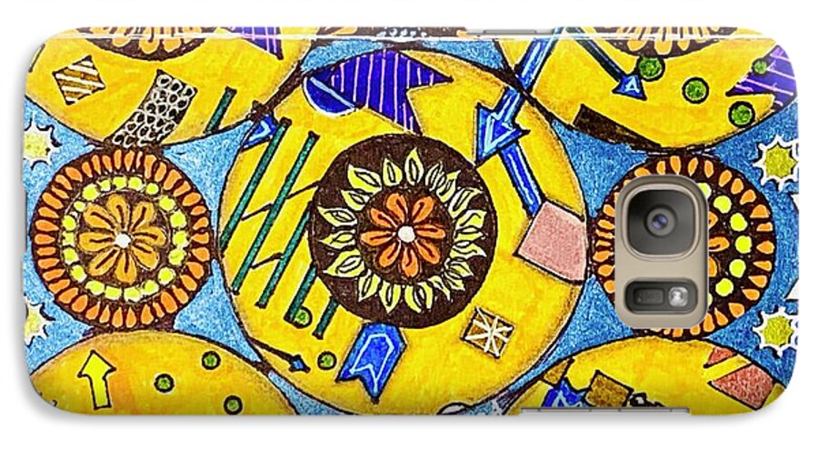 Flower Doodle  - Phone Case
