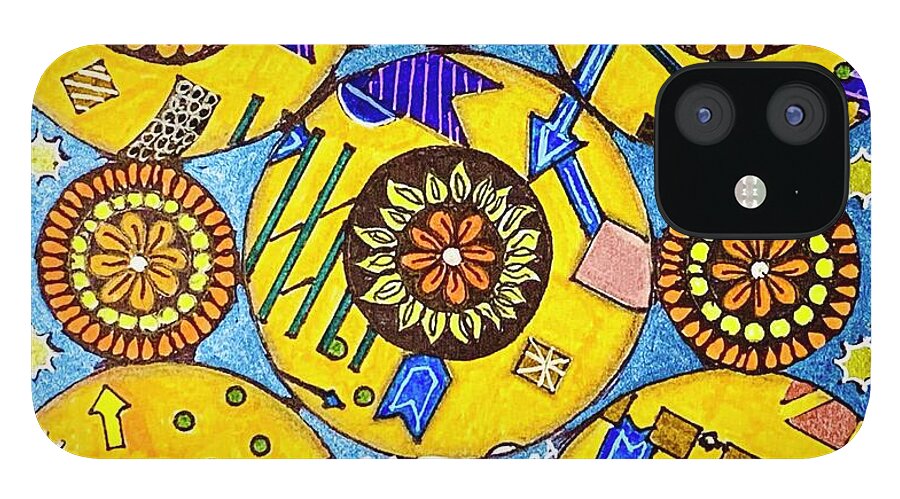 Flower Doodle  - Phone Case