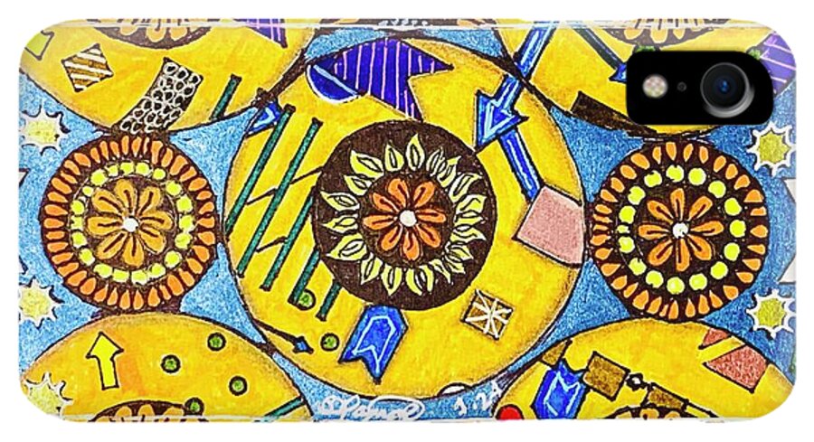 Flower Doodle  - Phone Case