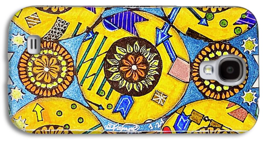 Flower Doodle  - Phone Case