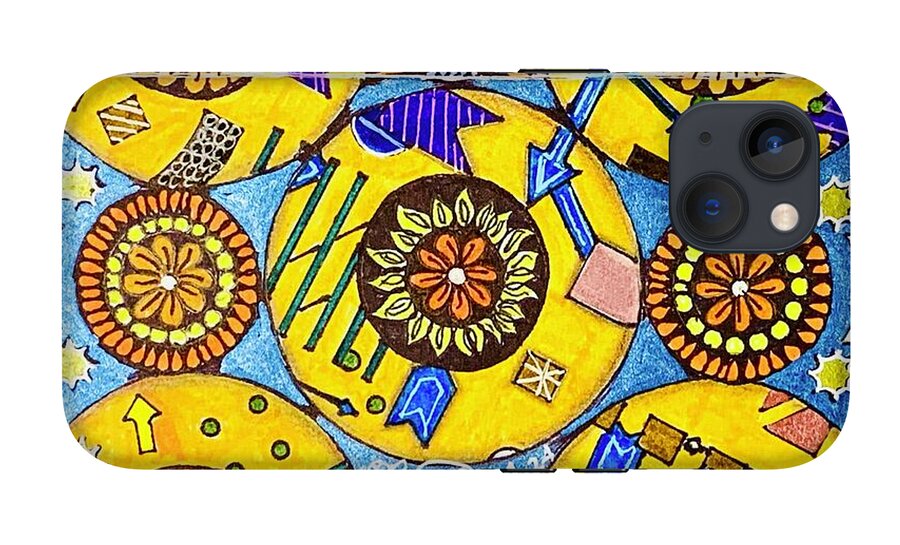 Flower Doodle  - Phone Case
