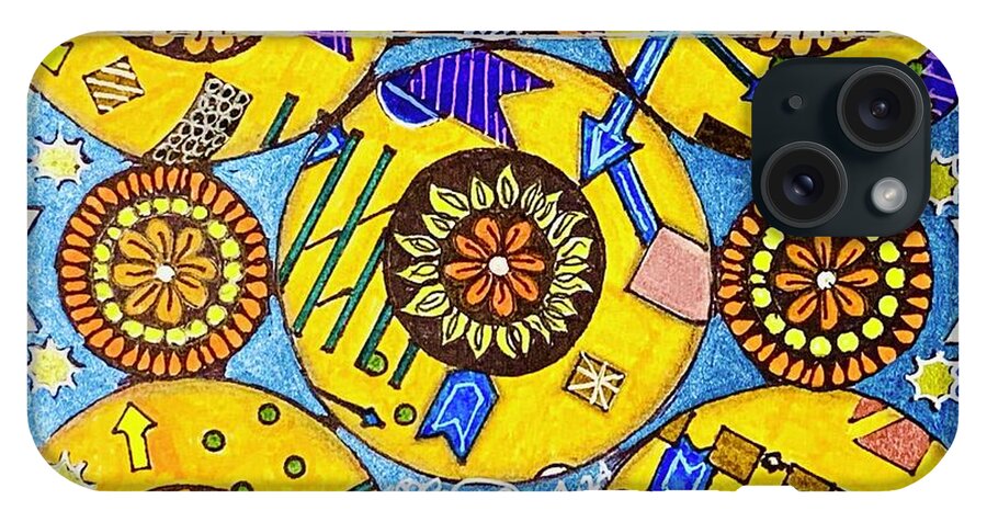 Flower Doodle  - Phone Case