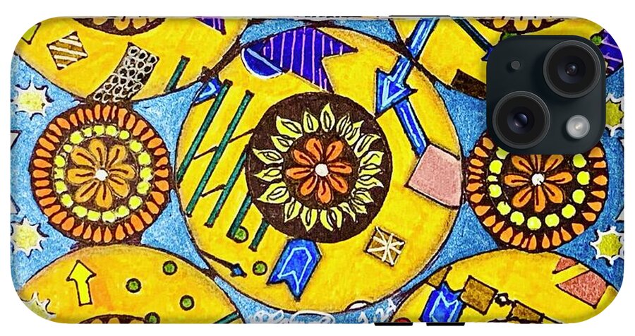 Flower Doodle  - Phone Case