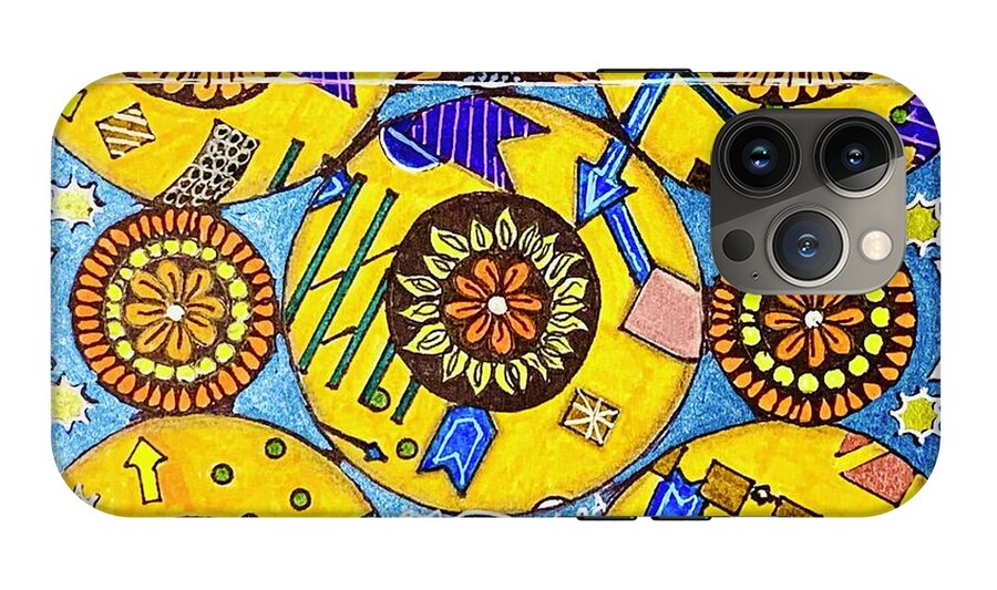 Flower Doodle  - Phone Case