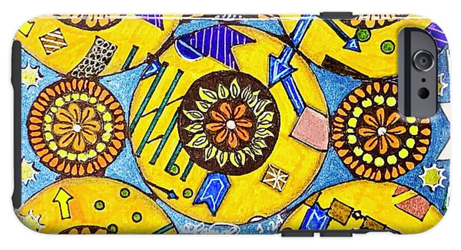 Flower Doodle  - Phone Case