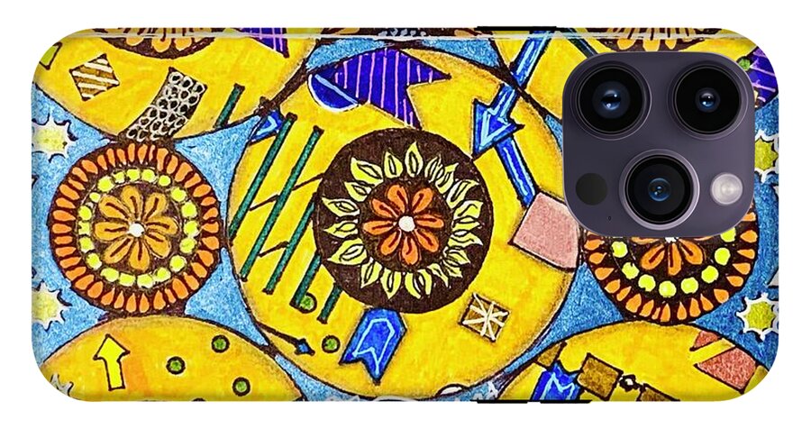 Flower Doodle  - Phone Case