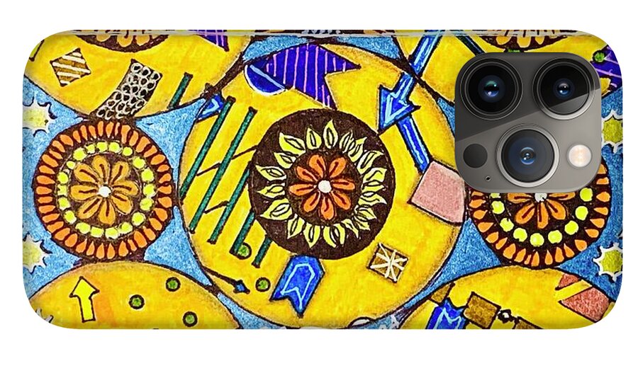 Flower Doodle  - Phone Case