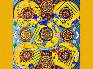 Flower Doodle  - Puzzle