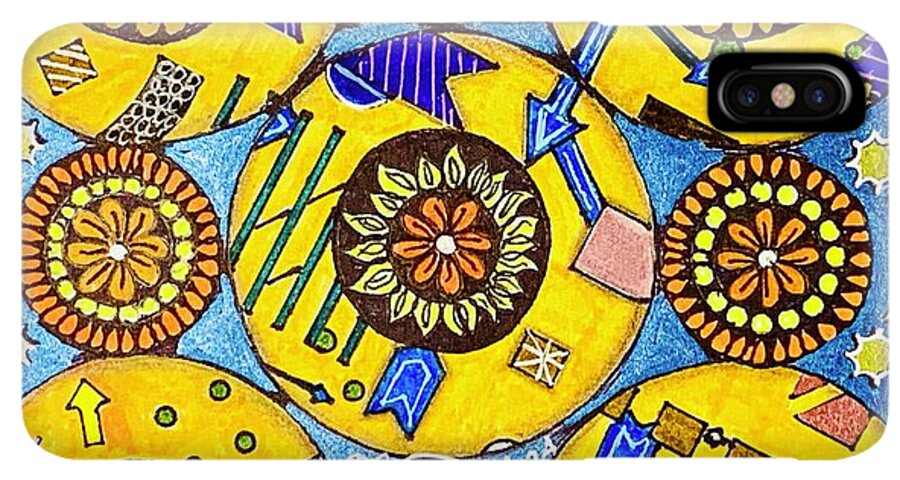 Flower Doodle  - Phone Case