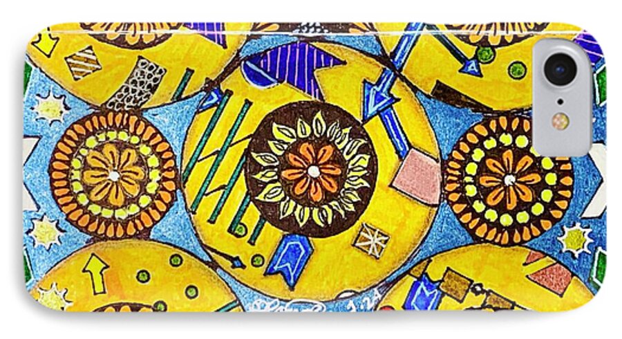 Flower Doodle  - Phone Case