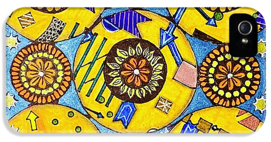 Flower Doodle  - Phone Case