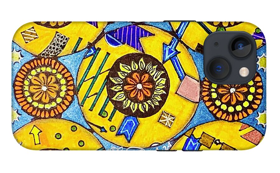 Flower Doodle  - Phone Case