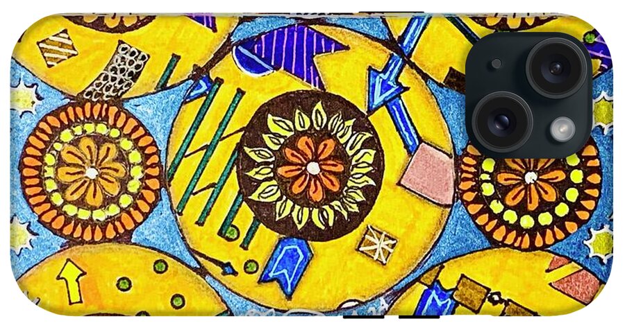 Flower Doodle  - Phone Case