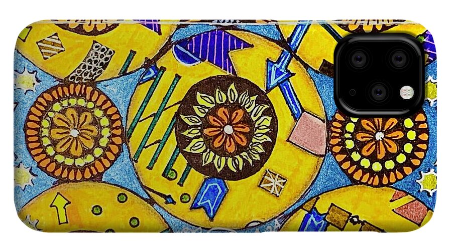 Flower Doodle  - Phone Case