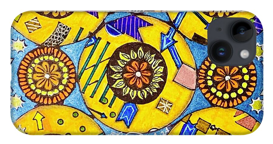 Flower Doodle  - Phone Case