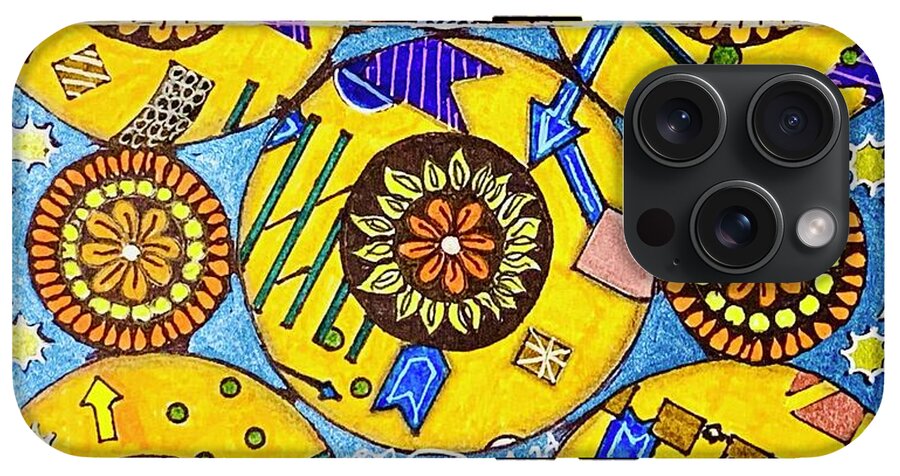 Flower Doodle  - Phone Case