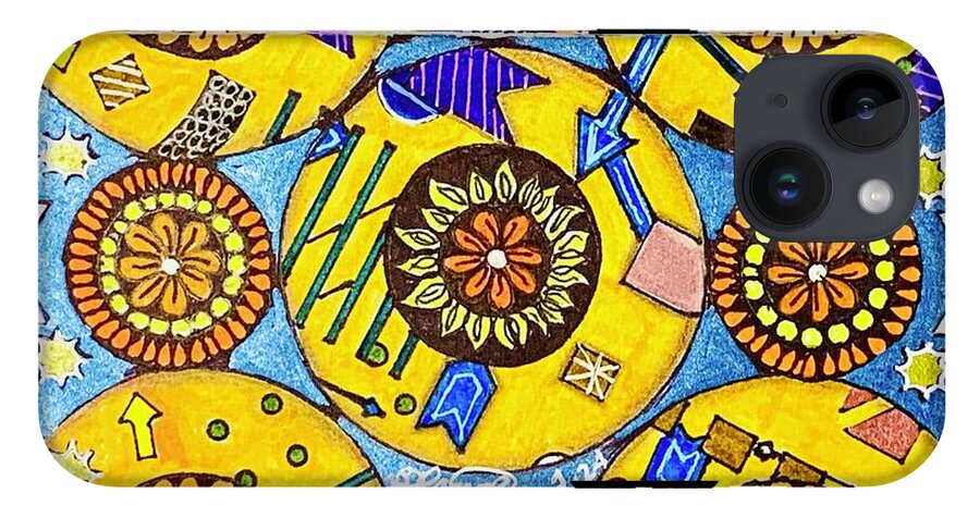 Flower Doodle  - Phone Case