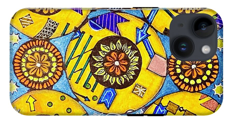 Flower Doodle  - Phone Case