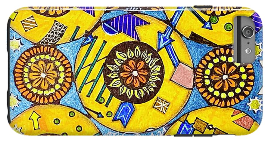 Flower Doodle  - Phone Case