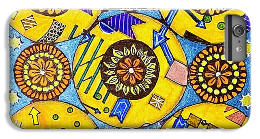 Flower Doodle  - Phone Case