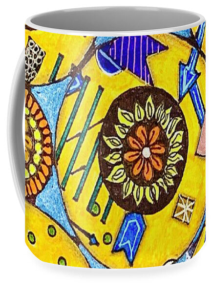 Flower Doodle  - Mug