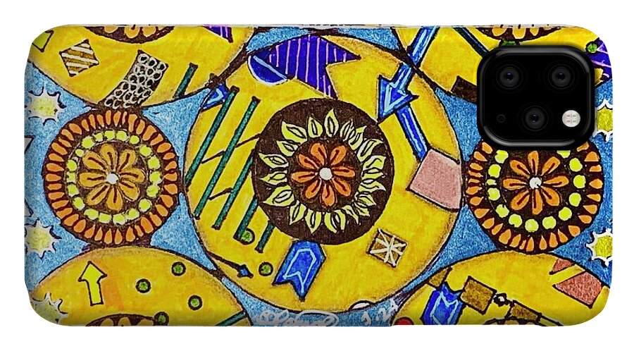Flower Doodle  - Phone Case